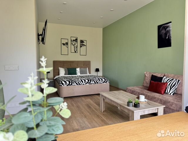 

1-к. квартира, 43 м², 2 кровати