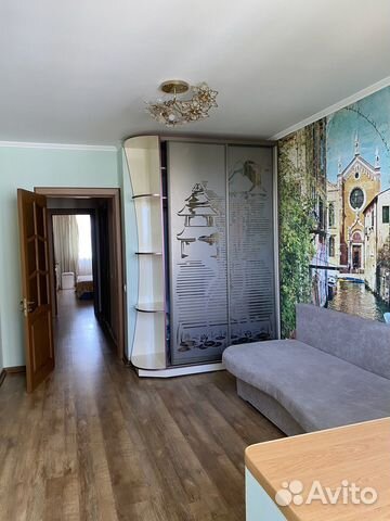 

3-к. квартира, 67 м², 2 кровати