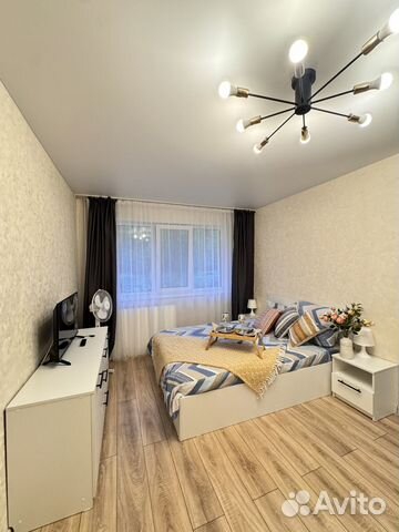 

1-к. квартира, 32 м², 1 кровать