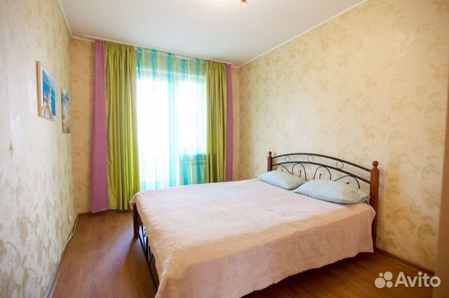 

2-к. квартира, 70 м², 3 кровати