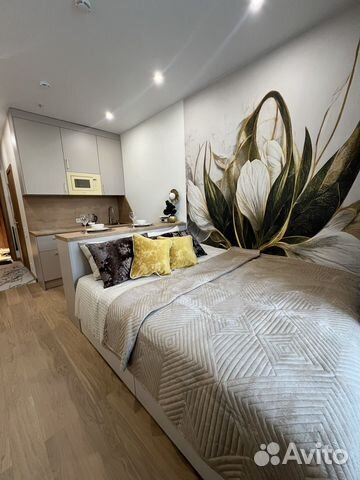 

Квартира-студия, 23 м², 1 кровать