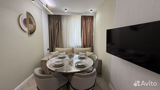 

2-к. квартира, 45 м², 3 кровати