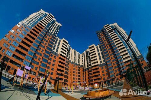 

1-к. квартира, 36 м², 2 кровати