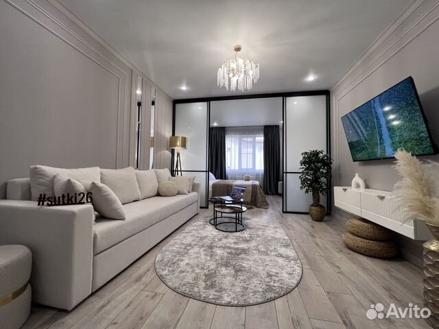 

1-к. квартира, 70 м², 2 кровати