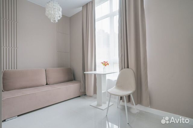 

Квартира-студия, 20 м², 1 кровать