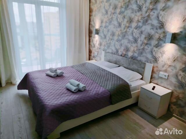 

1-к. квартира, 41 м², 1 кровать