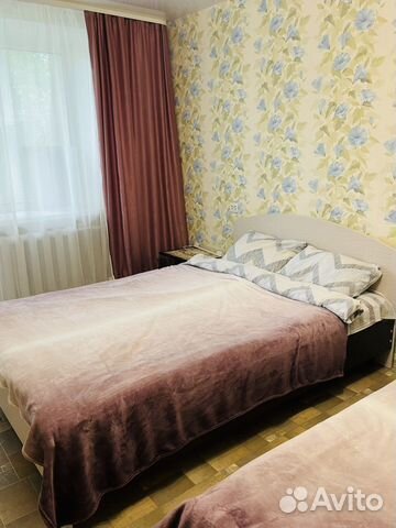 

1-к. квартира, 32 м², 3 кровати