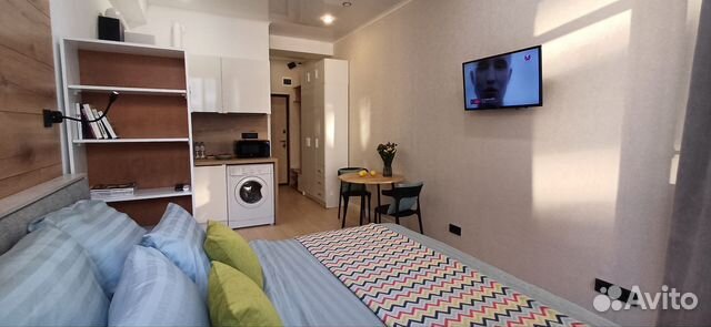 

Квартира-студия, 25 м², 1 кровать