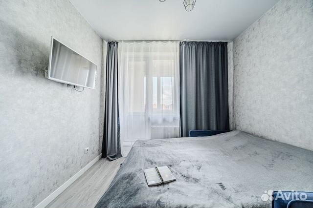 

Квартира-студия, 25 м², 2 кровати