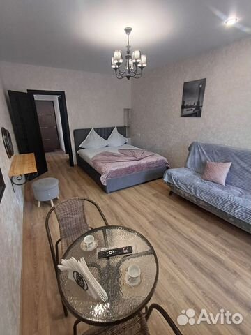 

1-к. квартира, 30 м², 2 кровати