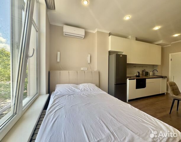 

Квартира-студия, 25 м², 1 кровать