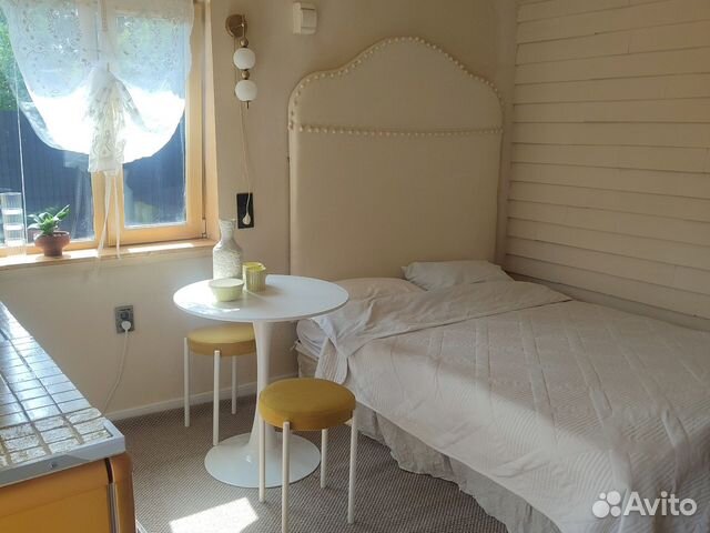 

Квартира-студия, 16 м², 1 кровать