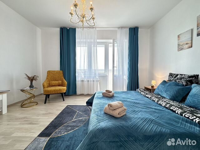

2-к. квартира, 56 м², 3 кровати