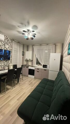 

1-к. квартира, 50 м², 3 кровати