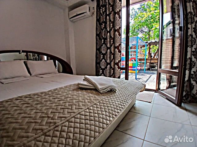 

Квартира-студия, 30 м², 2 кровати