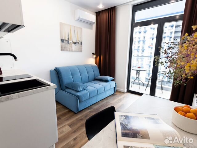 

Квартира-студия, 18 м², 1 кровать