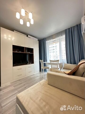 

Квартира-студия, 22 м², 2 кровати