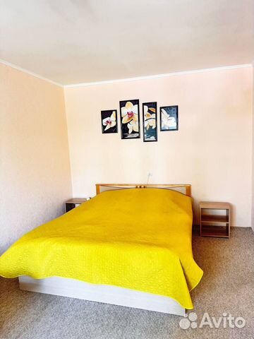 

1-к. квартира, 34 м², 2 кровати