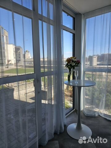 

Квартира-студия, 42 м², 1 кровать