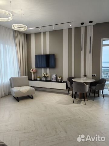 

Квартира-студия, 53 м², 3 кровати