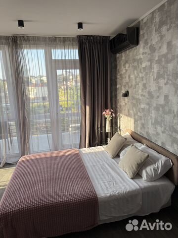 

Квартира-студия, 35 м², 2 кровати