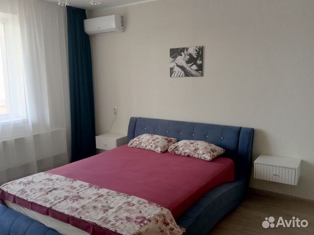 

1-к. квартира, 43 м², 2 кровати