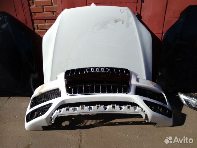 Audi Q7 S-line передний бампер в сборе