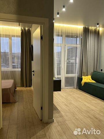 

2-к. квартира, 45 м², 2 кровати