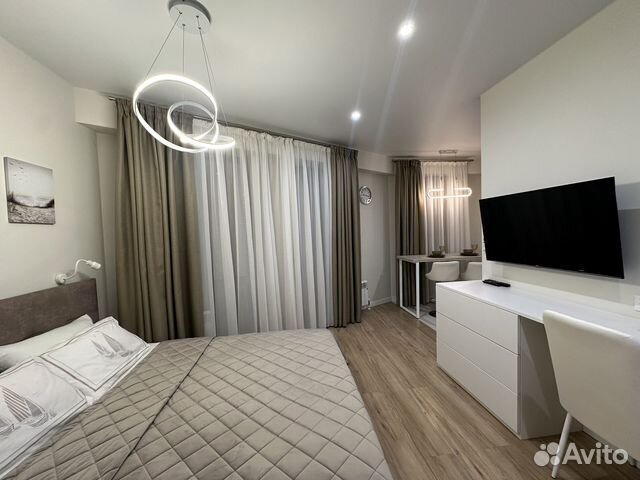 

Квартира-студия, 33 м², 1 кровать