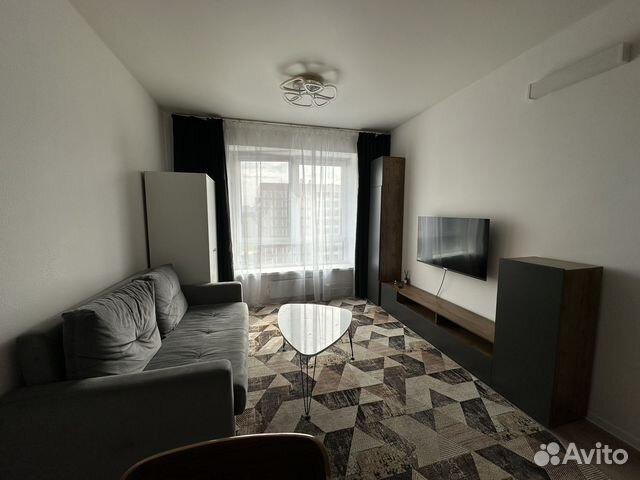 

1-к. квартира, 35 м², 2 кровати