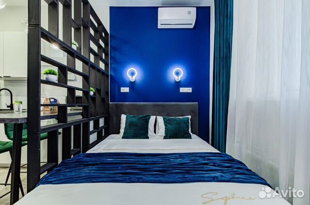 

Квартира-студия, 25,5 м², 1 кровать