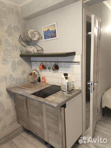 

Квартира-студия, 18 м², 3 кровати