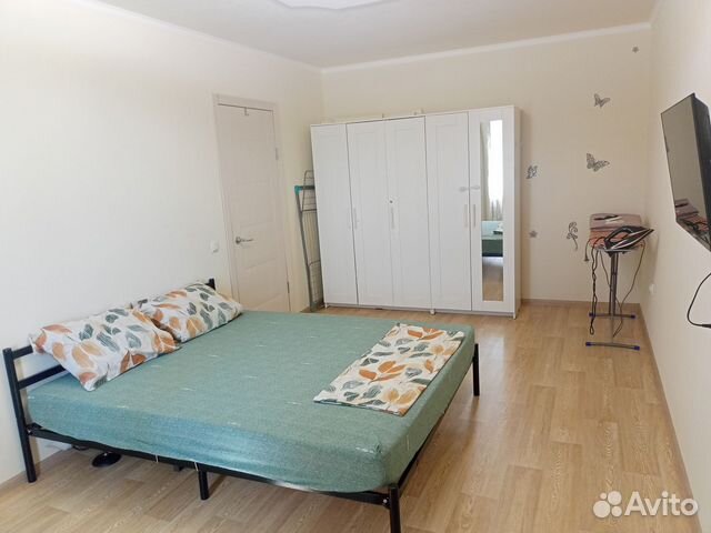 

1-к. квартира, 33 м², 1 кровать