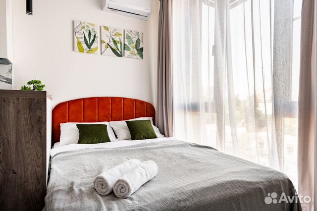 

Квартира-студия, 20 м², 2 кровати
