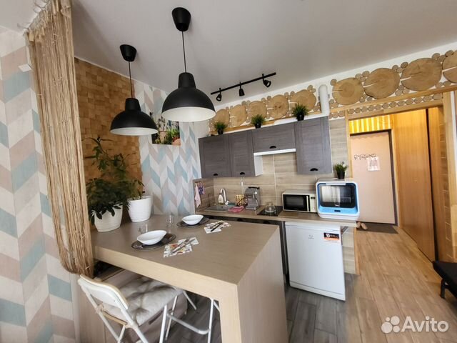 

Квартира-студия, 26 м², 2 кровати