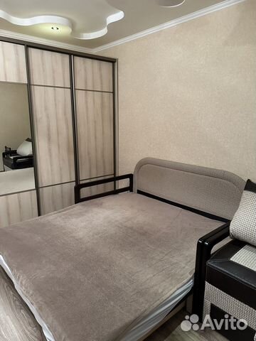 

1-к. квартира, 55 м², 2 кровати