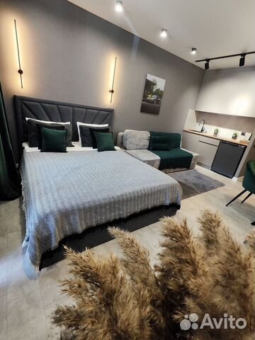 

Квартира-студия, 30 м², 2 кровати