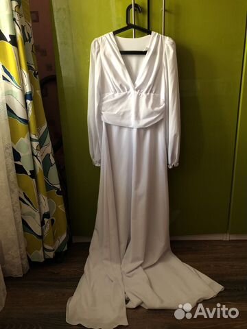 Белое вечернее платье «1001 dress»
