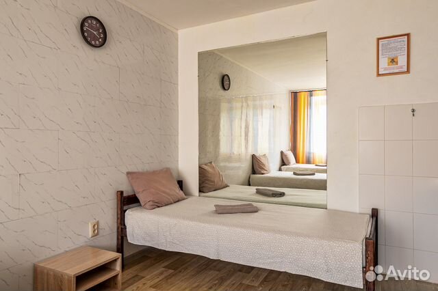 

Квартира-студия, 22 м², 3 кровати