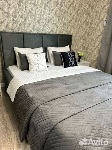 

1-к. квартира, 45 м², 2 кровати