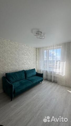 

1-к. квартира, 37 м², 2 кровати