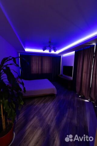 

1-к. квартира, 45 м², 3 кровати