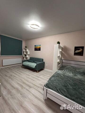 

1-к. квартира, 40 м², 2 кровати