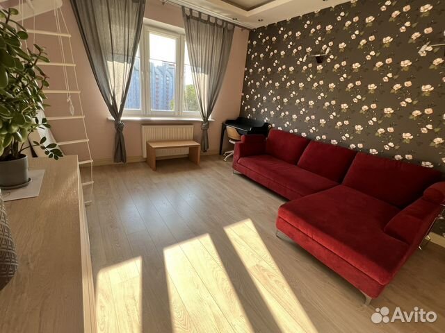 

2-к. квартира, 60 м², 2 кровати