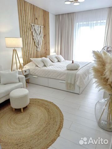 

1-к. квартира, 39 м², 2 кровати