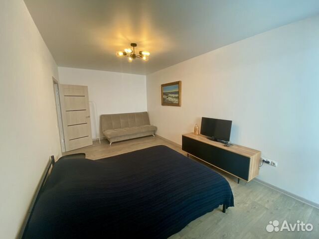 

1-к. квартира, 38 м², 2 кровати