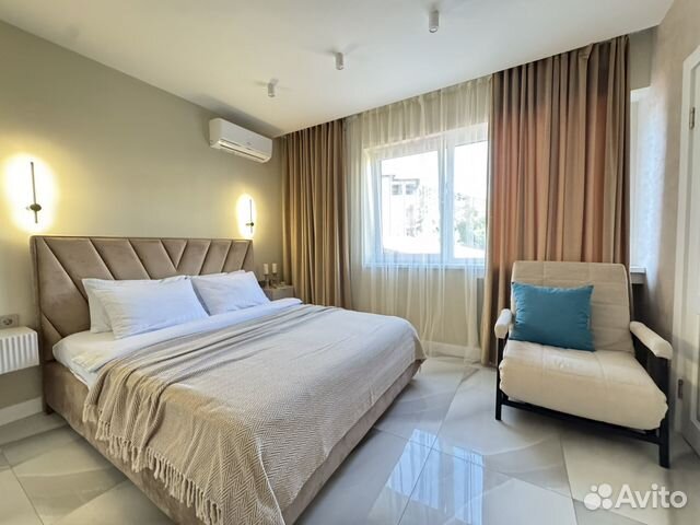 

Квартира-студия, 27 м², 2 кровати