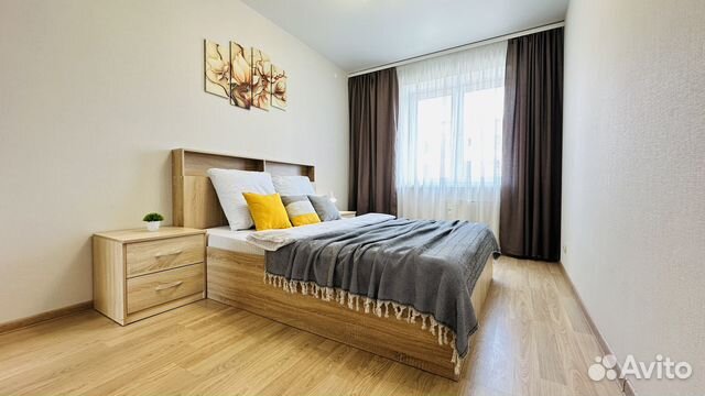 

2-к. квартира, 40 м², 2 кровати