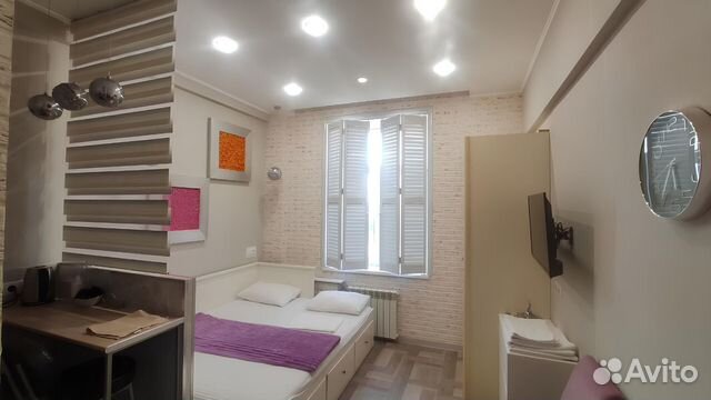 

Квартира-студия, 20 м², 1 кровать