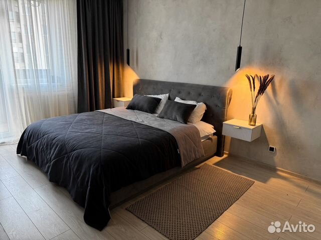 

1-к. квартира, 37 м², 1 кровать